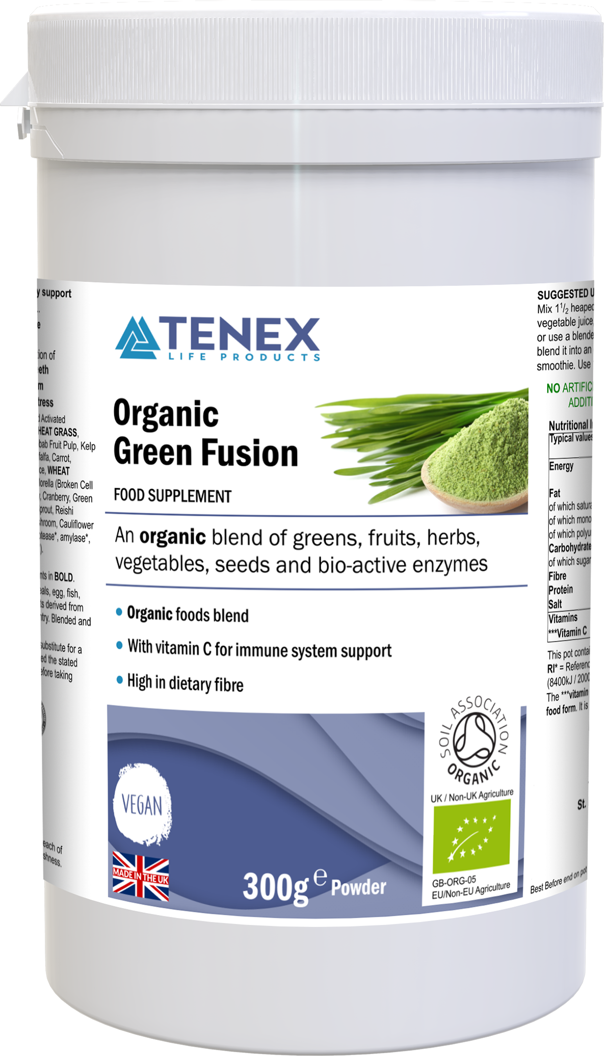 Organic Green Fusion