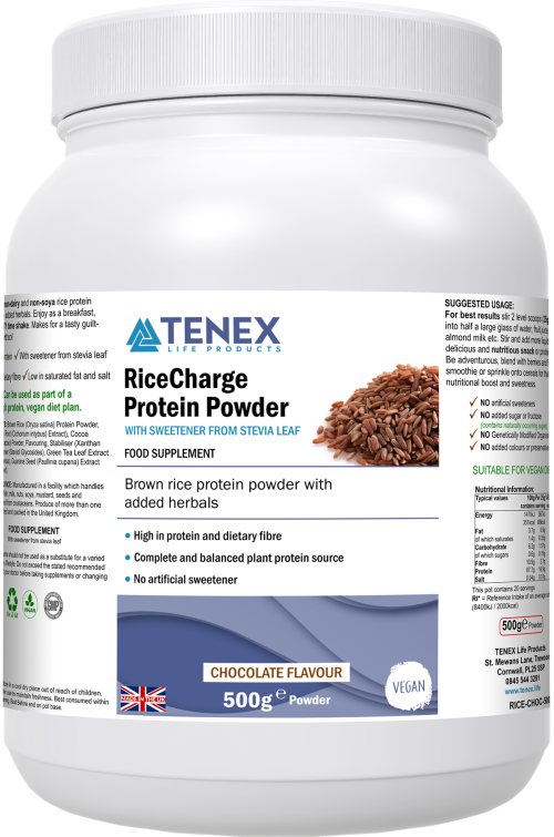 RiceCharge Protein Powder